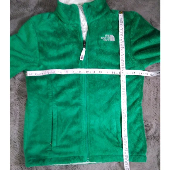 The North Face Emerald Green Full Zip Jacket S - Picture 6 of 6